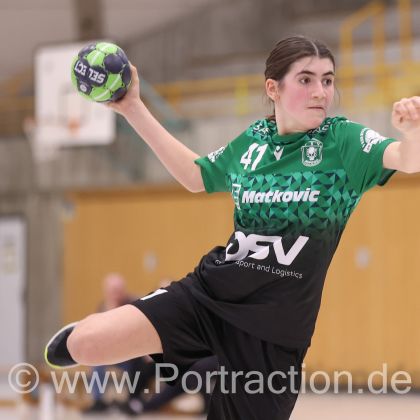 30.11.2025 weibl. C – Team Neckar 2 29:13 | Bild: Mike Matysik (www.portraction.de)