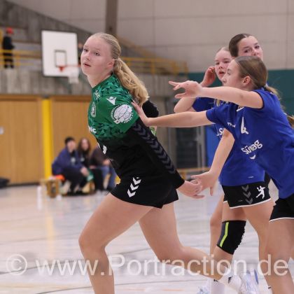 30.11.2025 weibl. C – Team Neckar 2 29:13 | Bild: Mike Matysik (www.portraction.de)