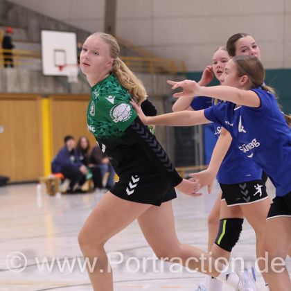 30.11.2025 weibl. C – Team Neckar 2 29:13 | Bild: Mike Matysik (www.portraction.de)