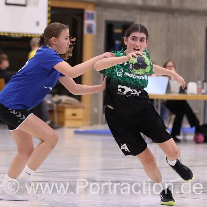 30.11.2025 weibl. C – Team Neckar 2 29:13 | Bild: Mike Matysik (www.portraction.de)