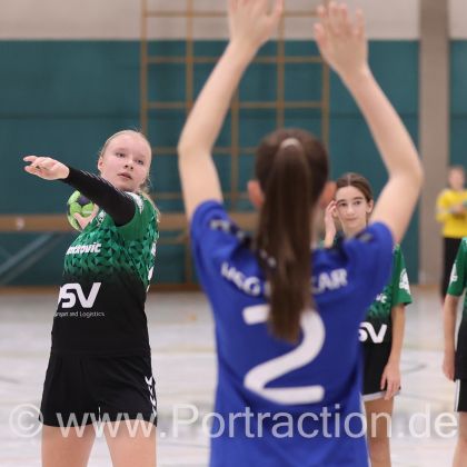 30.11.2025 weibl. C – Team Neckar 2 29:13 | Bild: Mike Matysik (www.portraction.de)