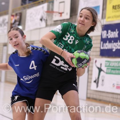 30.11.2025 weibl. C – Team Neckar 2 29:13 | Bild: Mike Matysik (www.portraction.de)