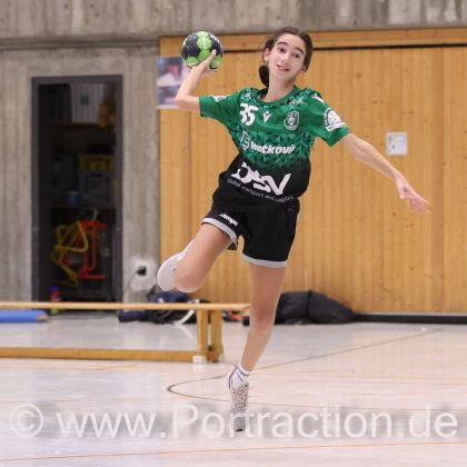 30.11.2025 weibl. C – Team Neckar 2 29:13 | Bild: Mike Matysik (www.portraction.de)