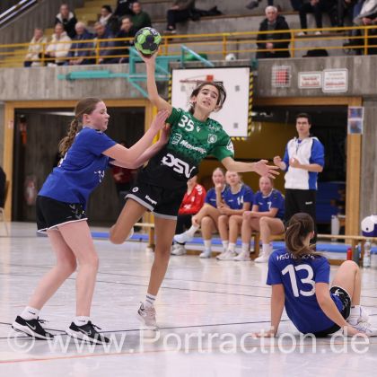 30.11.2025 weibl. C – Team Neckar 2 29:13 | Bild: Mike Matysik (www.portraction.de)