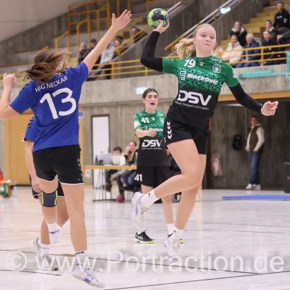 30.11.2025 weibl. C – Team Neckar 2 29:13 | Bild: Mike Matysik (www.portraction.de)