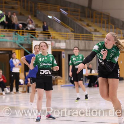 30.11.2025 weibl. C – Team Neckar 2 29:13 | Bild: Mike Matysik (www.portraction.de)