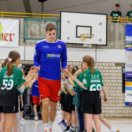 20.01.2026 | 100 Jahre Handball unterm Hohenasperg | TVB Stuttgart - HBW Balingen-Weilstetten 33:31 | Bild: Mike Matysik (www.portraction.de)