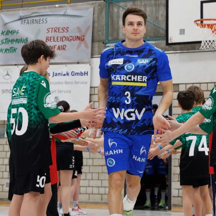 20.01.2026 | 100 Jahre Handball unterm Hohenasperg | TVB Stuttgart - HBW Balingen-Weilstetten 33:31 | Bild: Mike Matysik (www.portraction.de)