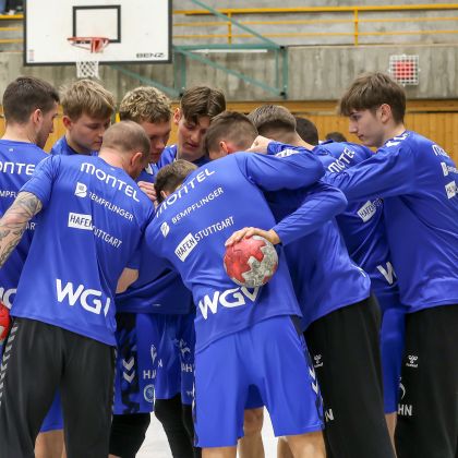 20.01.2026 | 100 Jahre Handball unterm Hohenasperg | TVB Stuttgart - HBW Balingen-Weilstetten 33:31 | Bild: Mike Matysik (www.portraction.de)