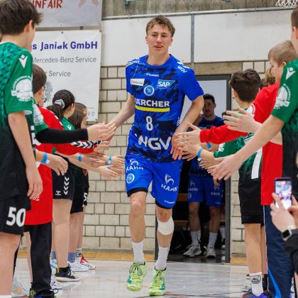 20.01.2026 | 100 Jahre Handball unterm Hohenasperg | TVB Stuttgart - HBW Balingen-Weilstetten 33:31 | Bild: Mike Matysik (www.portraction.de)