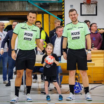 20.01.2026 | 100 Jahre Handball unterm Hohenasperg | TVB Stuttgart - HBW Balingen-Weilstetten 33:31 | Bild: Mike Matysik (www.portraction.de)