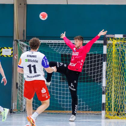 20.01.2026 | 100 Jahre Handball unterm Hohenasperg | TVB Stuttgart - HBW Balingen-Weilstetten 33:31 | Bild: Mike Matysik (www.portraction.de)
