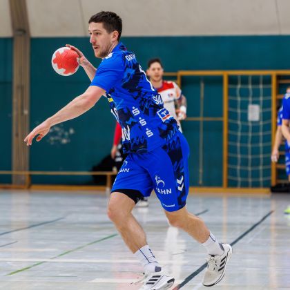 20.01.2026 | 100 Jahre Handball unterm Hohenasperg | TVB Stuttgart - HBW Balingen-Weilstetten 33:31 | Bild: Mike Matysik (www.portraction.de)