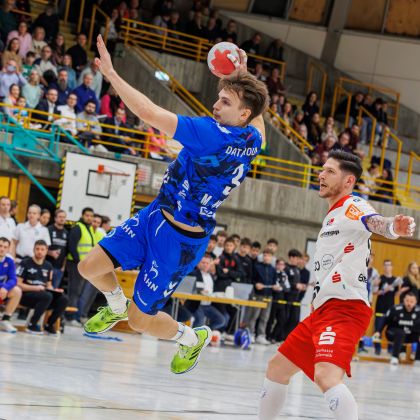 20.01.2026 | 100 Jahre Handball unterm Hohenasperg | TVB Stuttgart - HBW Balingen-Weilstetten 33:31 | Bild: Mike Matysik (www.portraction.de)