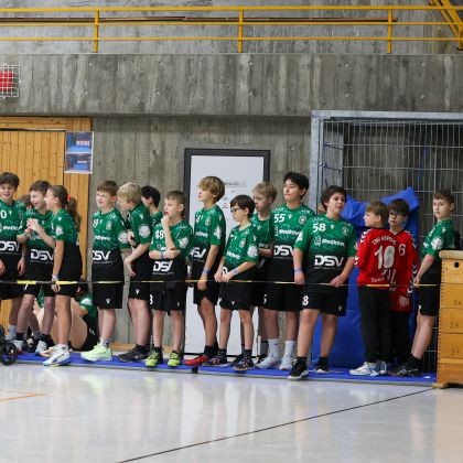 20.01.2026 | 100 Jahre Handball unterm Hohenasperg | TVB Stuttgart - HBW Balingen-Weilstetten 33:31 | Bild: Mike Matysik (www.portraction.de)