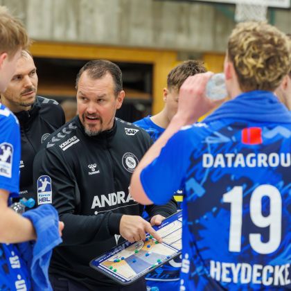 20.01.2026 | 100 Jahre Handball unterm Hohenasperg | TVB Stuttgart - HBW Balingen-Weilstetten 33:31 | Bild: Mike Matysik (www.portraction.de)