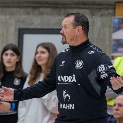 20.01.2026 | 100 Jahre Handball unterm Hohenasperg | TVB Stuttgart - HBW Balingen-Weilstetten 33:31 | Bild: Mike Matysik (www.portraction.de)