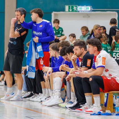 20.01.2026 | 100 Jahre Handball unterm Hohenasperg | TVB Stuttgart - HBW Balingen-Weilstetten 33:31 | Bild: Mike Matysik (www.portraction.de)