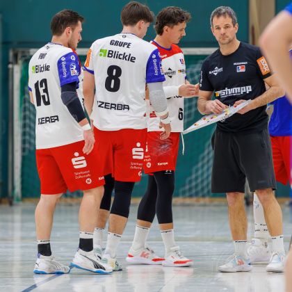 20.01.2026 | 100 Jahre Handball unterm Hohenasperg | TVB Stuttgart - HBW Balingen-Weilstetten 33:31 | Bild: Mike Matysik (www.portraction.de)