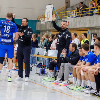 20.01.2026 | 100 Jahre Handball unterm Hohenasperg | TVB Stuttgart - HBW Balingen-Weilstetten 33:31 | Bild: Mike Matysik (www.portraction.de)
