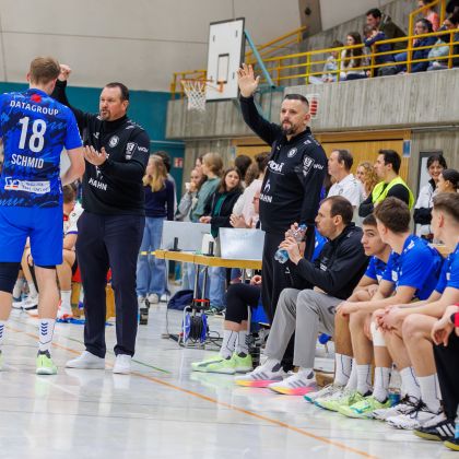 20.01.2026 | 100 Jahre Handball unterm Hohenasperg | TVB Stuttgart - HBW Balingen-Weilstetten 33:31 | Bild: Mike Matysik (www.portraction.de)
