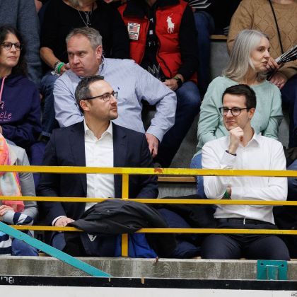 20.01.2026 | 100 Jahre Handball unterm Hohenasperg | TVB Stuttgart - HBW Balingen-Weilstetten 33:31 | Bild: Mike Matysik (www.portraction.de)