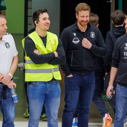 20.01.2026 | 100 Jahre Handball unterm Hohenasperg | TVB Stuttgart - HBW Balingen-Weilstetten 33:31 | Bild: Mike Matysik (www.portraction.de)