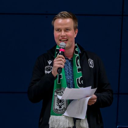 20.01.2026 | 100 Jahre Handball unterm Hohenasperg | TVB Stuttgart - HBW Balingen-Weilstetten 33:31 | Bild: Mike Matysik (www.portraction.de)