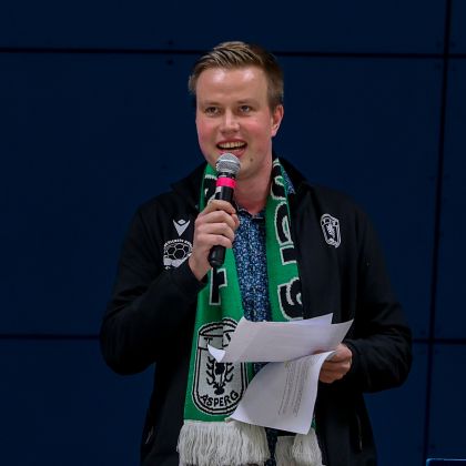 20.01.2026 | 100 Jahre Handball unterm Hohenasperg | TVB Stuttgart - HBW Balingen-Weilstetten 33:31 | Bild: Mike Matysik (www.portraction.de)