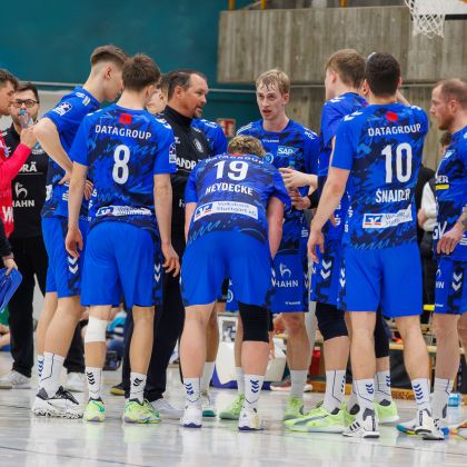 20.01.2026 | 100 Jahre Handball unterm Hohenasperg | TVB Stuttgart - HBW Balingen-Weilstetten 33:31 | Bild: Mike Matysik (www.portraction.de)