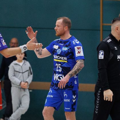 20.01.2026 | 100 Jahre Handball unterm Hohenasperg | TVB Stuttgart - HBW Balingen-Weilstetten 33:31 | Bild: Mike Matysik (www.portraction.de)