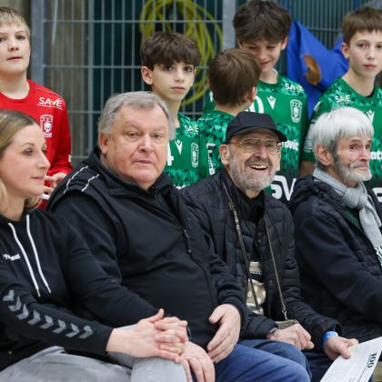 20.01.2026 | 100 Jahre Handball unterm Hohenasperg | TVB Stuttgart - HBW Balingen-Weilstetten 33:31 | Bild: Mike Matysik (www.portraction.de)