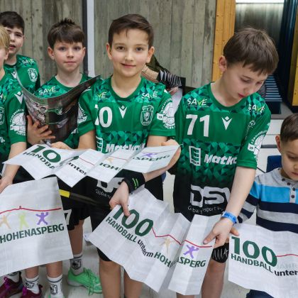 20.01.2026 | 100 Jahre Handball unterm Hohenasperg | TVB Stuttgart - HBW Balingen-Weilstetten 33:31 | Bild: Mike Matysik (www.portraction.de)
