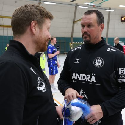 20.01.2026 | 100 Jahre Handball unterm Hohenasperg | TVB Stuttgart - HBW Balingen-Weilstetten 33:31 | Bild: Mike Matysik (www.portraction.de)