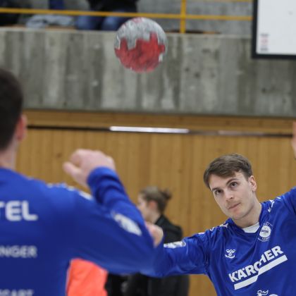 20.01.2026 | 100 Jahre Handball unterm Hohenasperg | TVB Stuttgart - HBW Balingen-Weilstetten 33:31 | Bild: Mike Matysik (www.portraction.de)