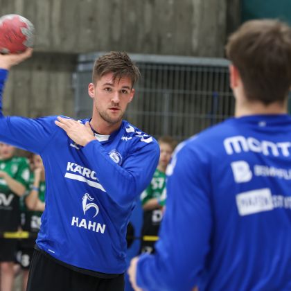 20.01.2026 | 100 Jahre Handball unterm Hohenasperg | TVB Stuttgart - HBW Balingen-Weilstetten 33:31 | Bild: Mike Matysik (www.portraction.de)