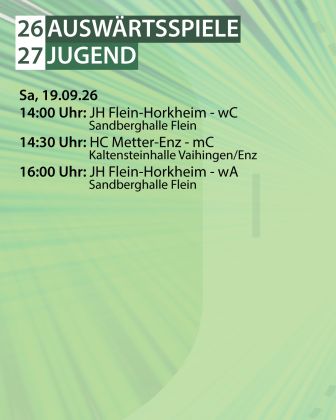 Vorschau Jugend