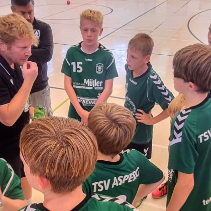 03.10.2026 gemischte D-Jugend: TSV Asperg 2 – HABO Bottwar SG 3 30:19