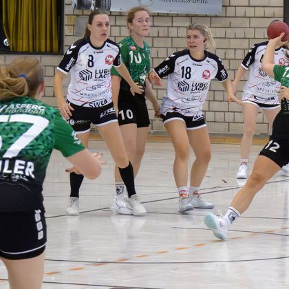 26.09.2026 Frauen Bezirksoberliga: TSV Asperg - HB Ludwigsburg 2 36:11