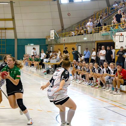 26.09.2026 Frauen Bezirksoberliga: TSV Asperg - HB Ludwigsburg 2 36:11