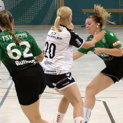 26.09.2026 Frauen Bezirksoberliga: TSV Asperg - HB Ludwigsburg 2 36:11