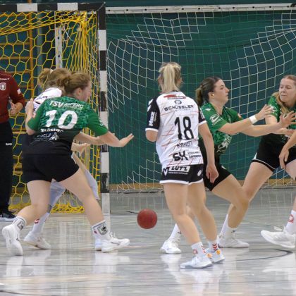 26.09.2026 Frauen Bezirksoberliga: TSV Asperg - HB Ludwigsburg 2 36:11