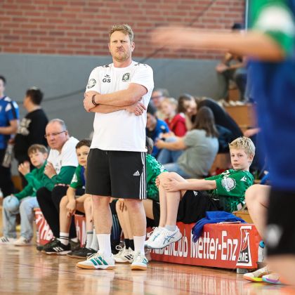 11.04.2026 die gemischte D-Jugend beim ALWA Cup in Großsachsenheim | Bild: Mike Matysik (www.portraction.de)