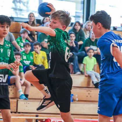 11.04.2026 die gemischte D-Jugend beim ALWA Cup in Großsachsenheim | Bild: Mike Matysik (www.portraction.de)