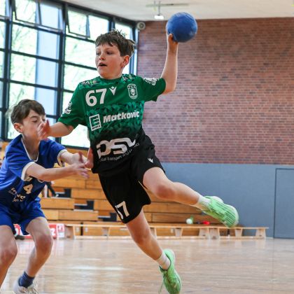 11.04.2026 die gemischte D-Jugend beim ALWA Cup in Großsachsenheim | Bild: Mike Matysik (www.portraction.de)