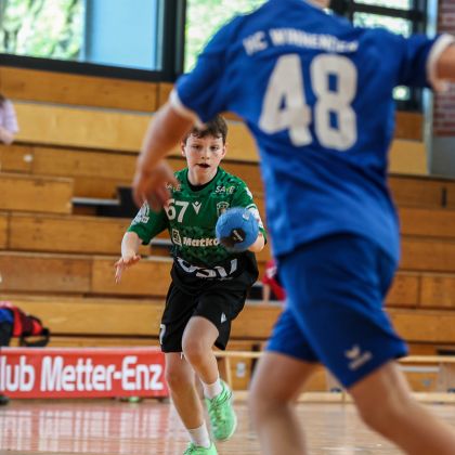 11.04.2026 die gemischte D-Jugend beim ALWA Cup in Großsachsenheim | Bild: Mike Matysik (www.portraction.de)