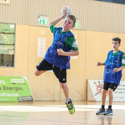 11.04.2026 die gemischte D-Jugend beim ALWA Cup in Großsachsenheim | Bild: Mike Matysik (www.portraction.de)