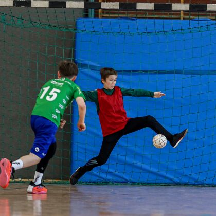 11.04.2026 die gemischte D-Jugend beim ALWA Cup in Großsachsenheim | Bild: Mike Matysik (www.portraction.de)