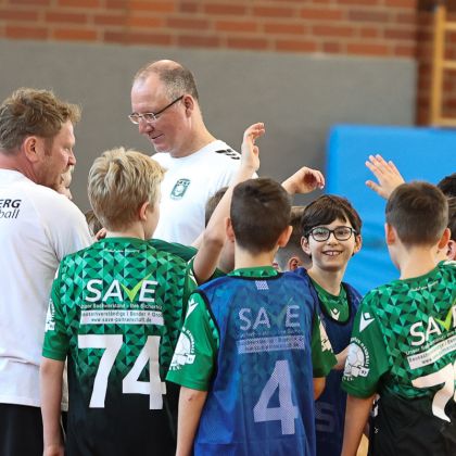 11.04.2026 die gemischte D-Jugend beim ALWA Cup in Großsachsenheim | Bild: Mike Matysik (www.portraction.de)