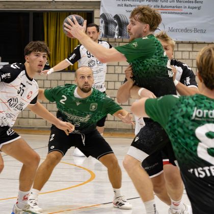 26.09.2026 Männer Verbandsliga: TSV Asperg - HB Ludwigsburg 25:28